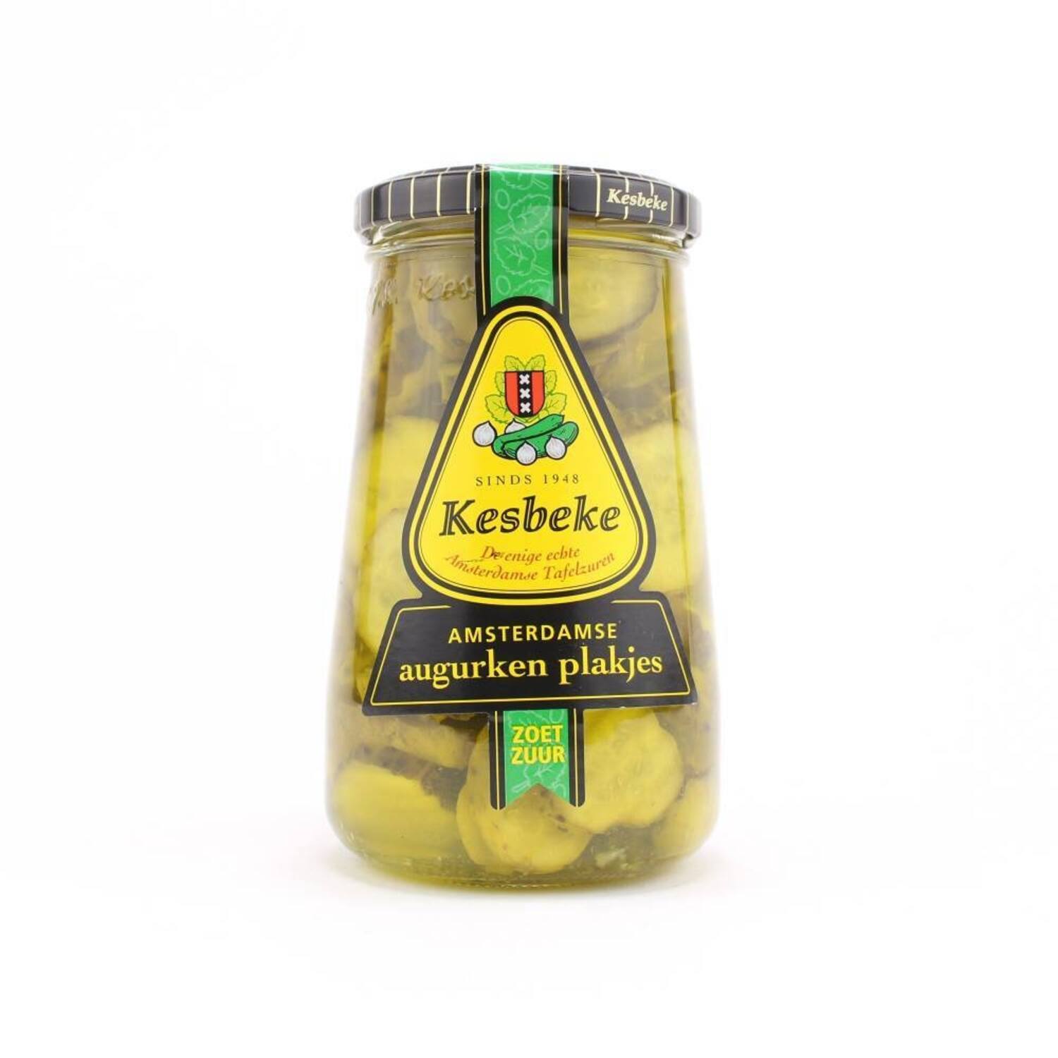 AUGURKEN PLAKJES  6x370ml
